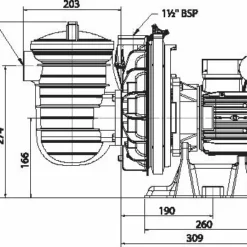 5P2RE1 -Hayward Sales 5p2re1 2