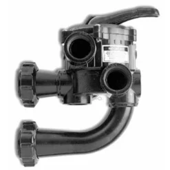 Hayward 6-weg Klep Sidemount 1/1/2" - 2"