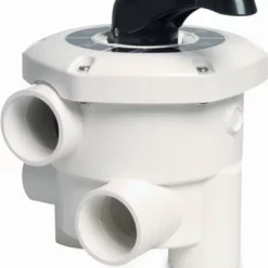 Mega 6-weg Klep Sidemount + Montage Set 1 1/2" - 2"