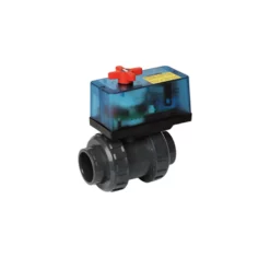 Elektrische Tweewegkraan Praher S6 D63 230V-Eco 50 Mm Lijmverbinding