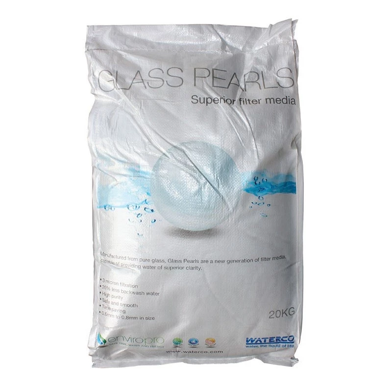 Glasparels 0,6 Mm - 0,8 Mm 20kg 1 Glasparels 0,6 Mm - 0,8 Mm 20kg