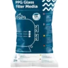 Glass Filter Media Graad I 0.3 - 1.0mm 25kg