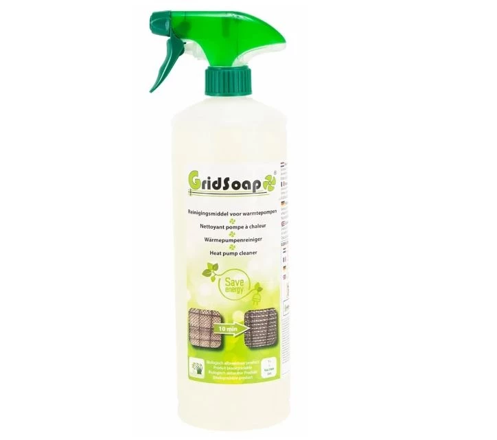 Grielzeep 1 L Warmtepomp Reiniger Met Handsprayer 1 Grielzeep 1 L Warmtepomp Reiniger Met Handsprayer