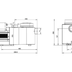 InverPro IP30 28,4 M³/h 1,4 Kw -Hayward Sales inverpro ip30 284 m3 h 14 kw 2