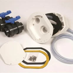 Jet Vag Behuizing D63 & D90 Met Pakkingen En Flenzen