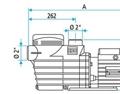 Koral KSEVO 75 11,5 M³/u -Hayward Sales koral ksevo 75 115 m3 u 2