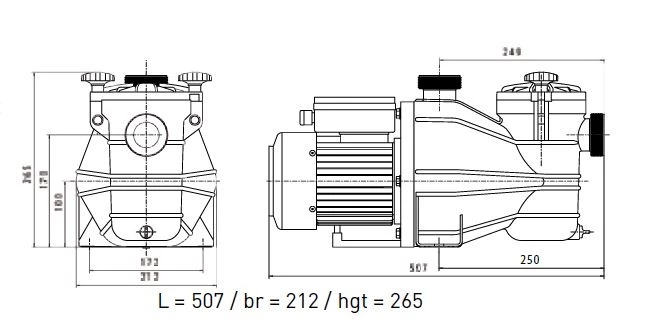 MCB 13-15 Mono 2 MCB 13-15 Mono - Afbeelding 2