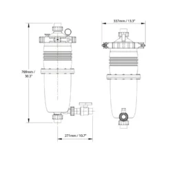 Multicyclone 12 Plus 7 Multicyclone 12 Plus -Hayward Sales multicyclone 12 plus 3