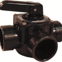 PVC 3-weg Mengkraan 50mm