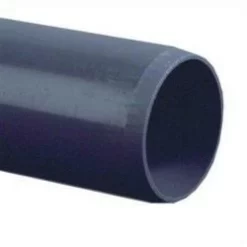 PVC Drukbuis, 10 Bar, Lengte 5mØ50mm