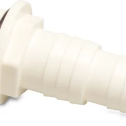 Slangpilaren Uit ABS Met Buitendraad X Tule, 32/38mm X 1 1/2" Buitendraad