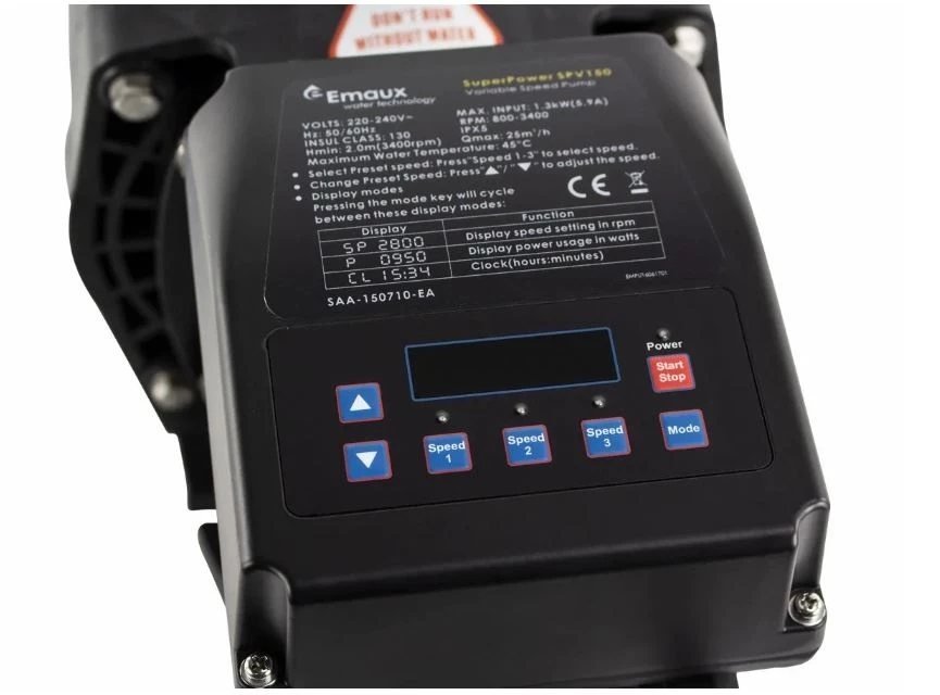 SuperPower SPV150 Variabele Pomp Wifi 2 SuperPower SPV150 Variabele Pomp Wifi - Afbeelding 2