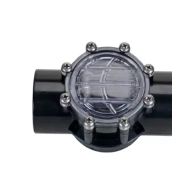 Terugslagklep 2 X 63 Mm Te Lijmen Met Controlezicht