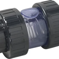 Terugslagklep Doorzichtig Veerbelast Te Lijmen 63mm