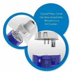 UV-C Saltwater 75W -Hayward Sales uv c saltwater 75w 4