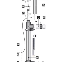 UV-C Tech Amalgaam 130W 6 UV-C Tech Amalgaam 130W -Hayward Sales uv c tech amalgaam 130w 2
