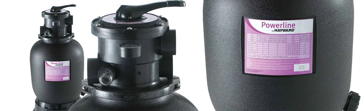 Zandfilter 14m³/h Sidemount 2 Zandfilter 14m³/h Sidemount - Afbeelding 2