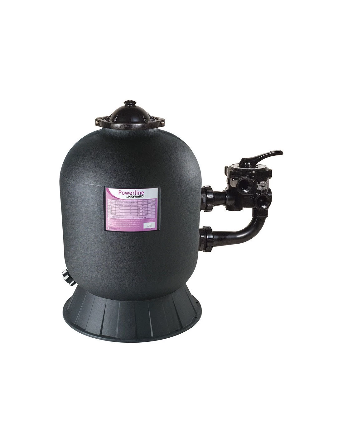 Zandfilter 14m³/h Sidemount 4 Zandfilter 14m³/h Sidemount - Afbeelding 4